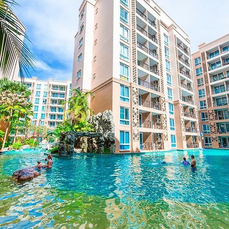 Athena Resort Jomtien Beach Exterior foto