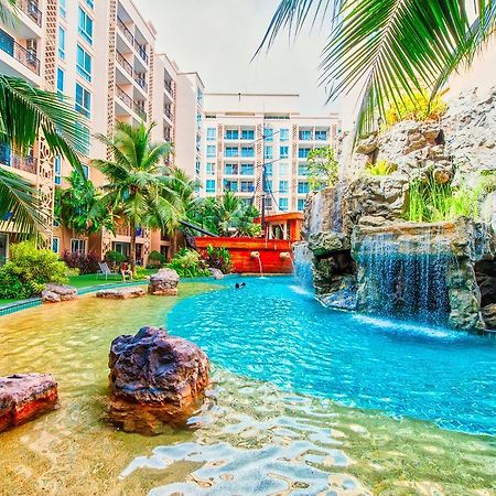 Athena Resort Jomtien Beach Exterior foto