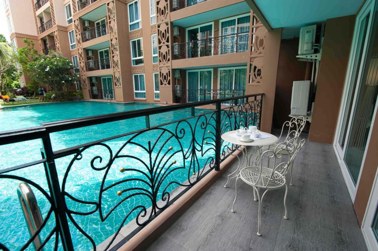 Athena Resort Jomtien Beach Exterior foto