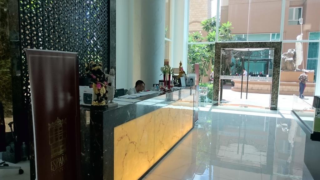 Athena Resort Jomtien Beach Exterior foto