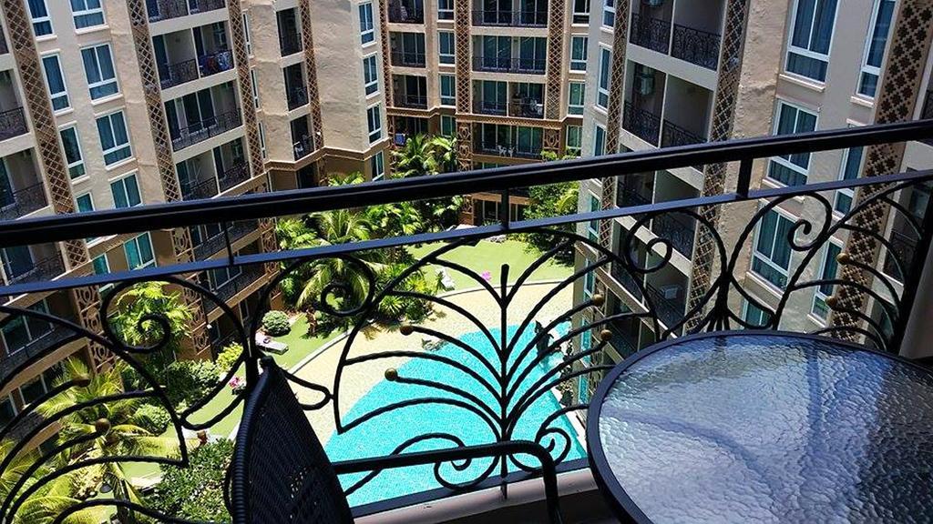 Athena Resort Jomtien Beach Exterior foto