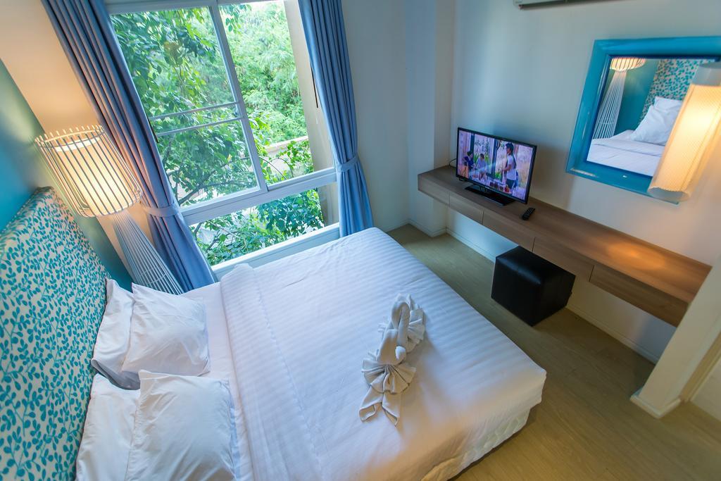Athena Resort Jomtien Beach Exterior foto