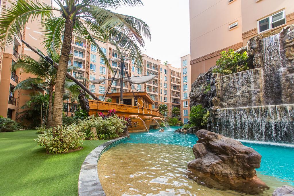 Athena Resort Jomtien Beach Exterior foto