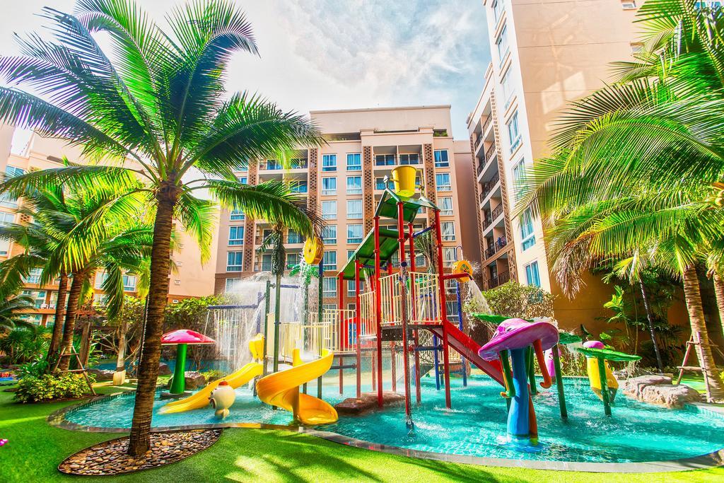 Athena Resort Jomtien Beach Exterior foto