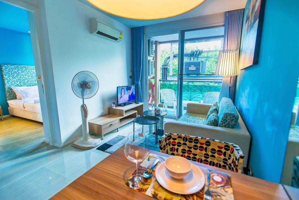 Athena Resort Jomtien Beach Exterior foto