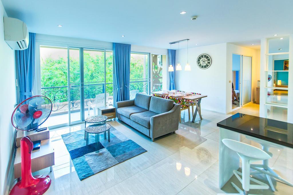 Athena Resort Jomtien Beach Exterior foto