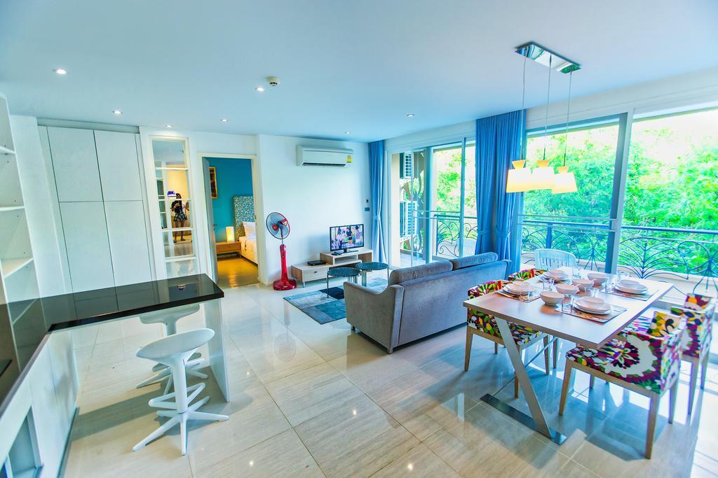 Athena Resort Jomtien Beach Exterior foto