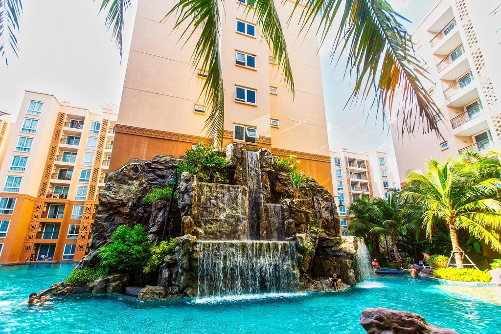 Athena Resort Jomtien Beach Exterior foto