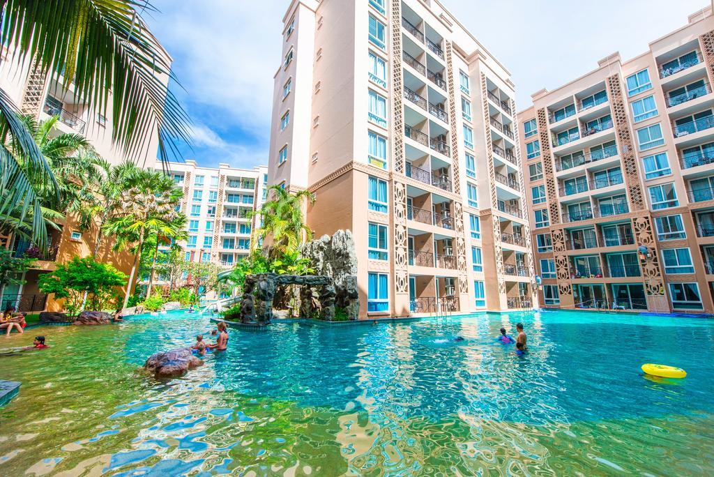 Athena Resort Jomtien Beach Exterior foto