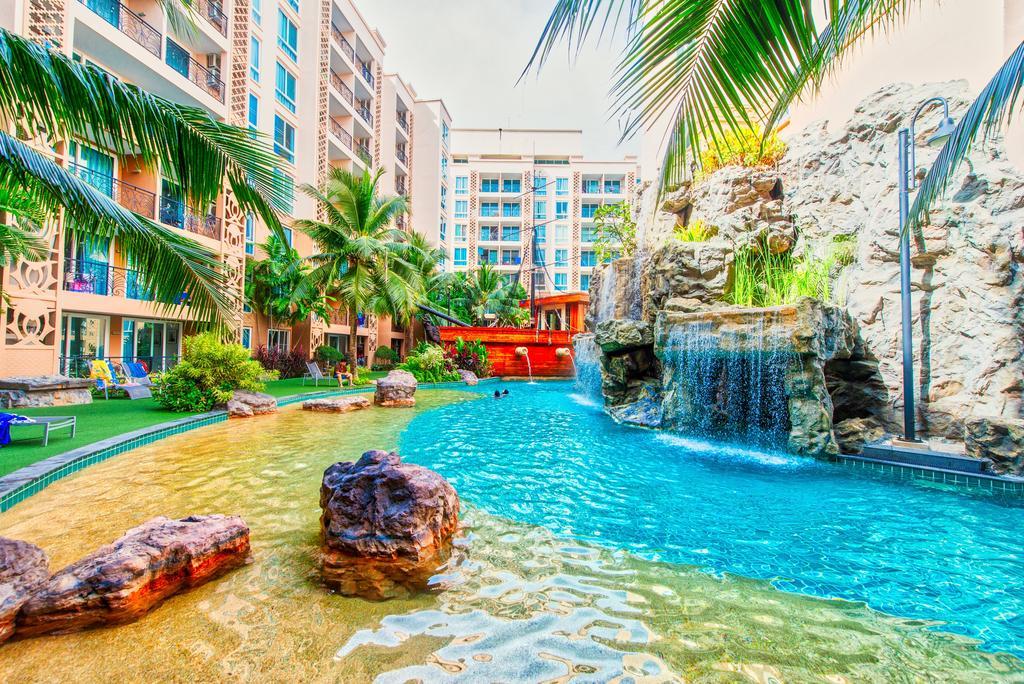 Athena Resort Jomtien Beach Exterior foto