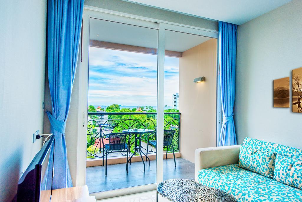 Athena Resort Jomtien Beach Exterior foto