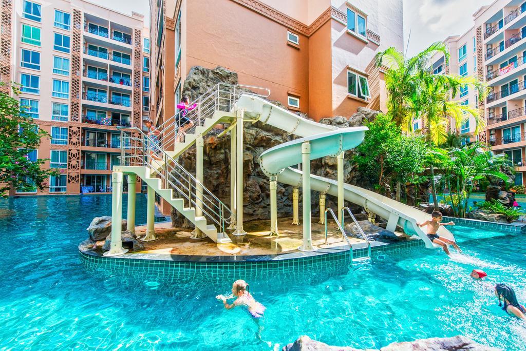 Athena Resort Jomtien Beach Exterior foto
