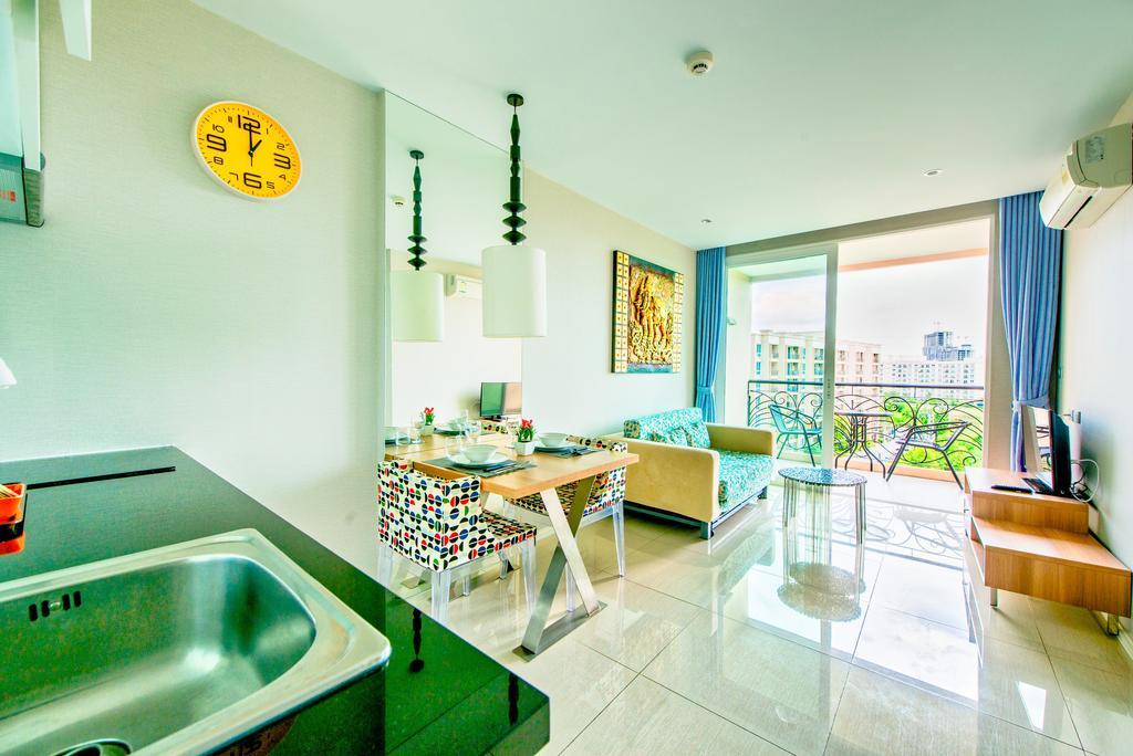 Athena Resort Jomtien Beach Exterior foto