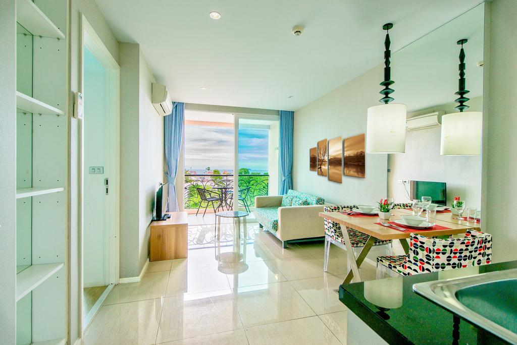 Athena Resort Jomtien Beach Exterior foto