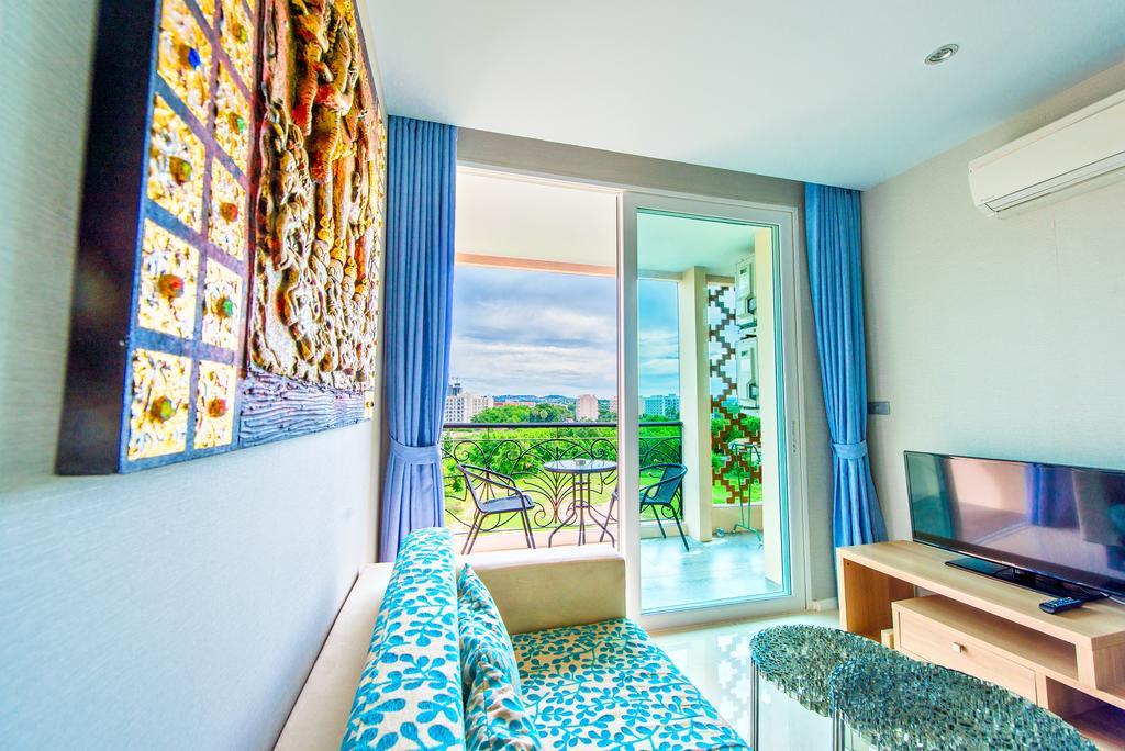 Athena Resort Jomtien Beach Exterior foto