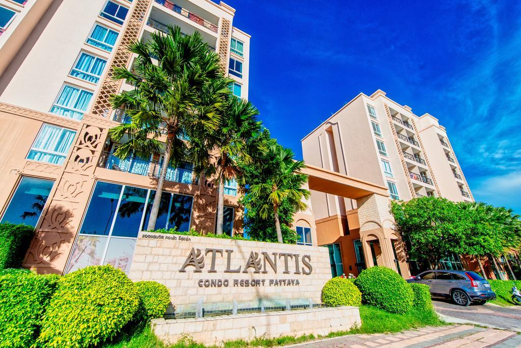 Athena Resort Jomtien Beach Exterior foto