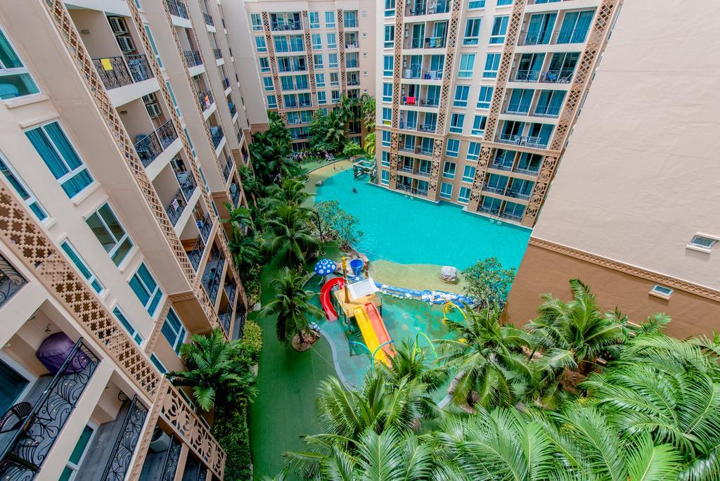 Athena Resort Jomtien Beach Exterior foto