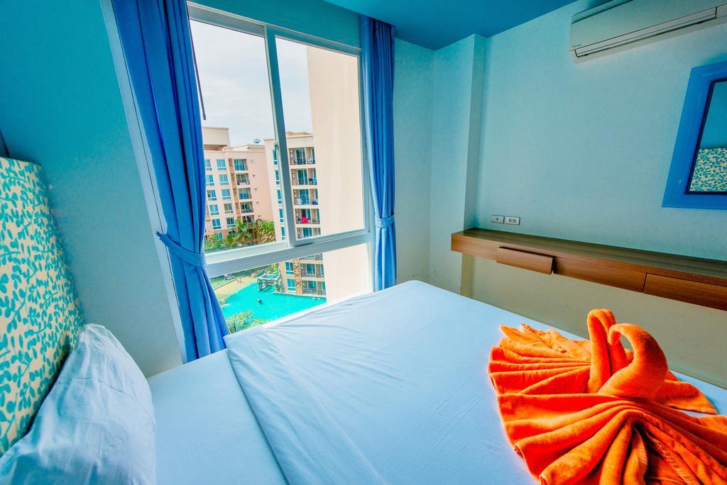 Athena Resort Jomtien Beach Exterior foto