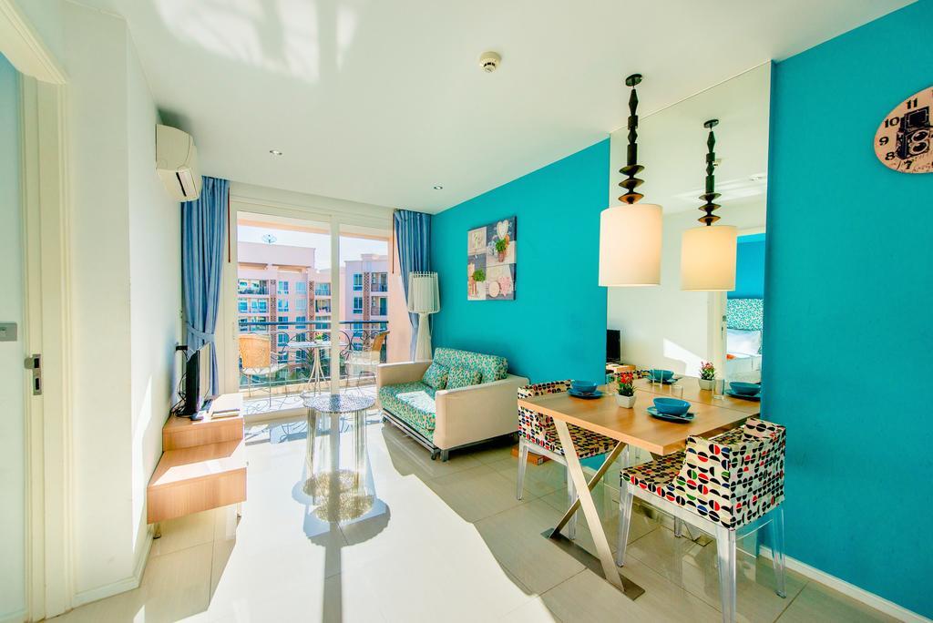 Athena Resort Jomtien Beach Exterior foto
