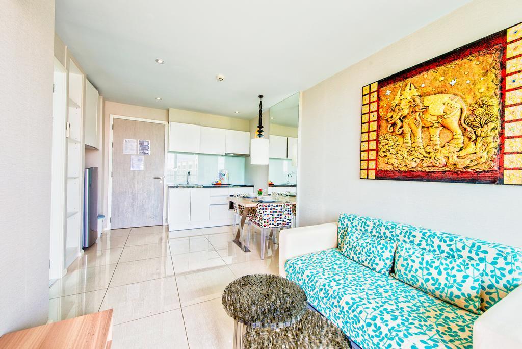 Athena Resort Jomtien Beach Exterior foto