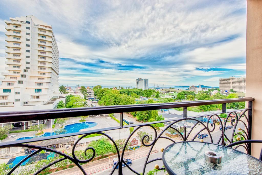 Athena Resort Jomtien Beach Exterior foto