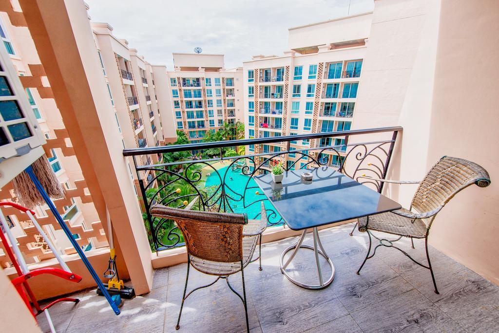 Athena Resort Jomtien Beach Exterior foto