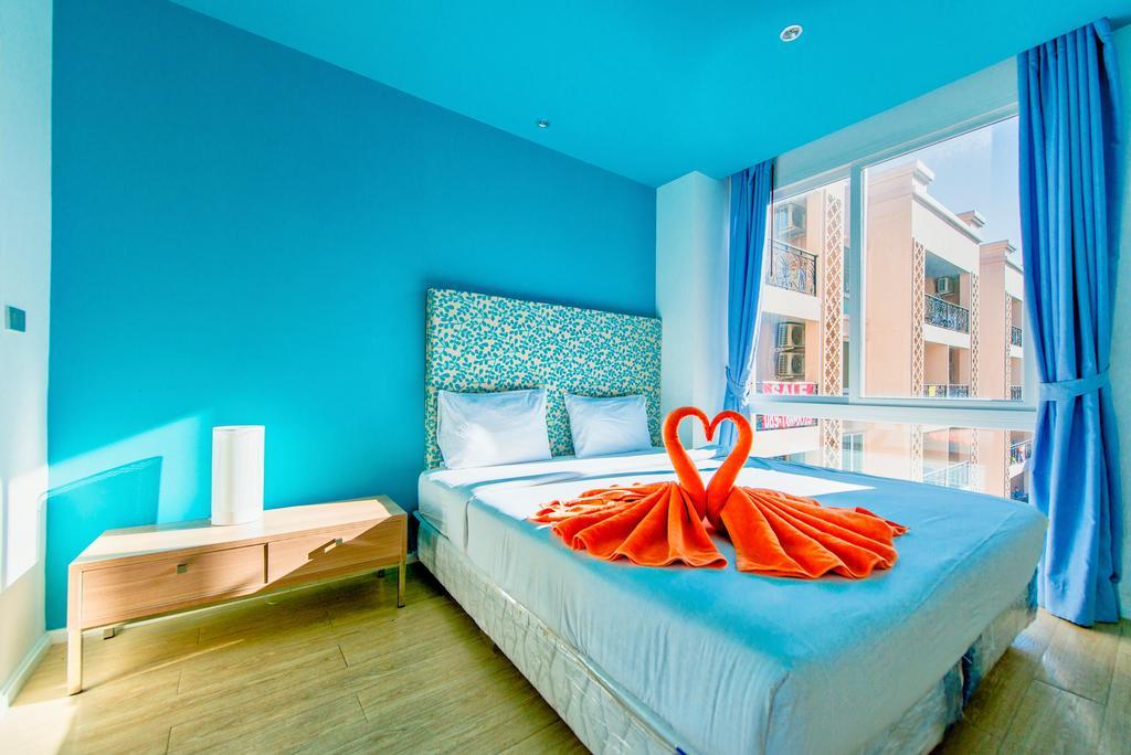 Athena Resort Jomtien Beach Exterior foto